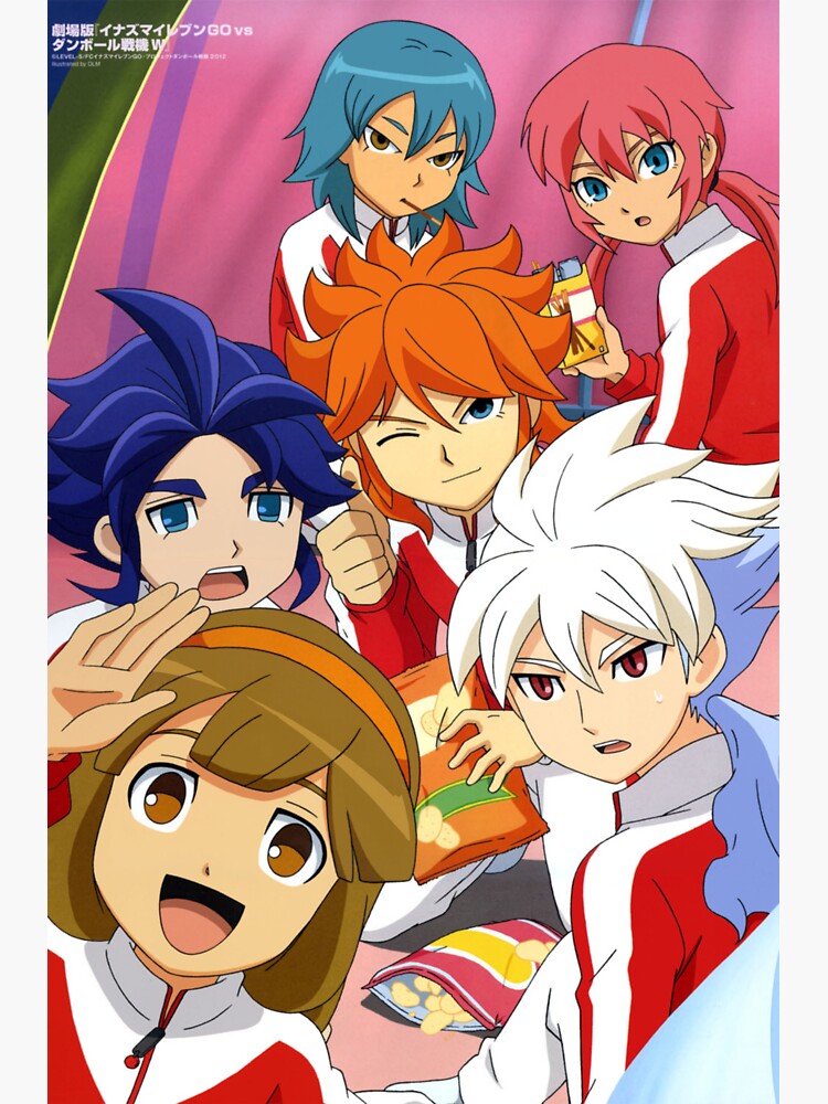 Shindou Takuto Inazuma Eleven Go Galaxy Full Movie All Characters