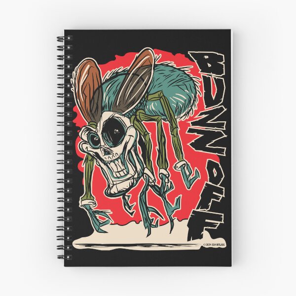 Item preview, Buzz Off Nasty Skull Faced Fly designed and sold by eShirtLabs.