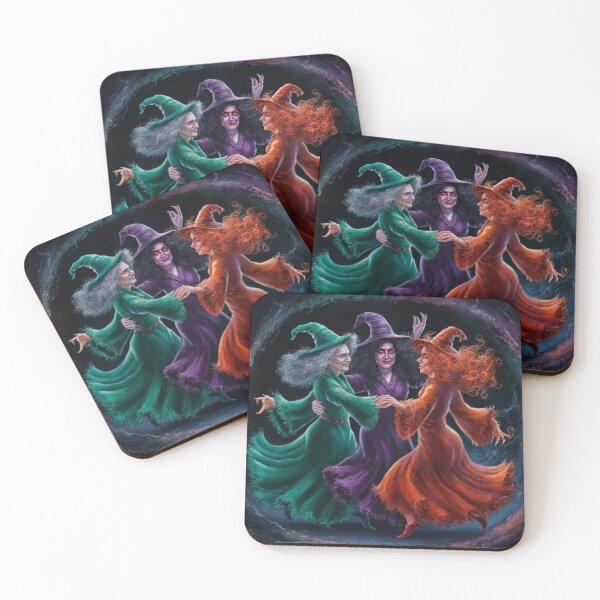 Item preview,  "Witches Dancing" designed and sold by Obinne.
