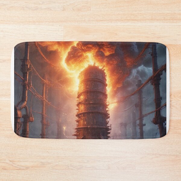 Item preview, T ROGXs cyborg machine digitalization Genetic engineering design print designed and sold by Anshu3813.