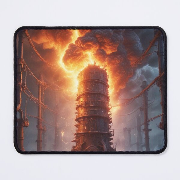 Item preview, T ROGXs cyborg machine digitalization Genetic engineering design print designed and sold by Anshu3813.