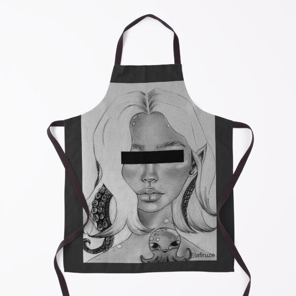 Item preview, Woman, squid, octopus designed and sold by Elafiruze23.