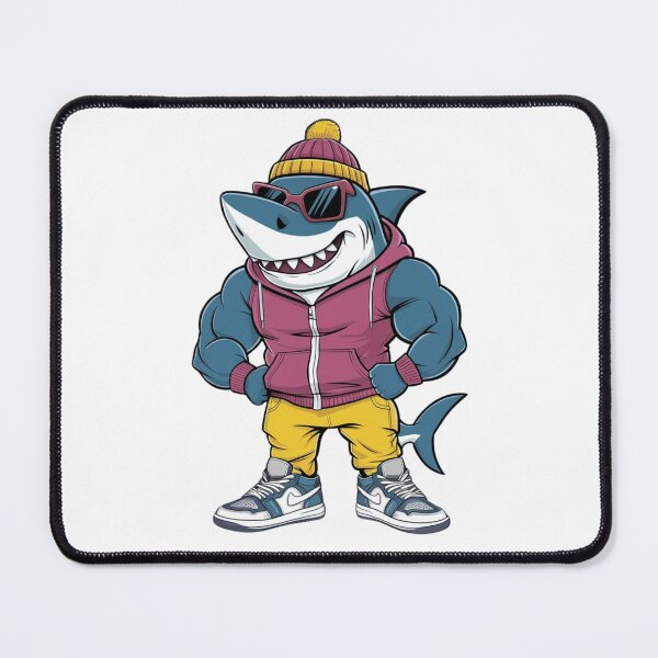 Item preview, Muscular Shark designed and sold by Art-Design-EM.