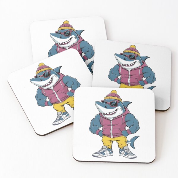 Item preview, Muscular Shark designed and sold by Art-Design-EM.
