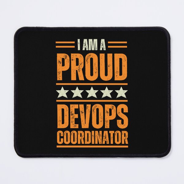 Item preview, I'm A proud DevOps coordinator designed and sold by rootartino.