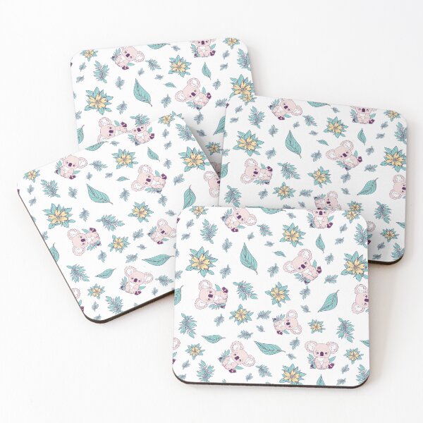 Item preview, oala Cuddle - Adorable Koala Seamless Pattern designed and sold by SPIRIMAL.