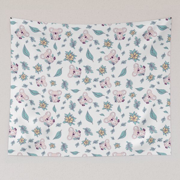 Item preview, oala Cuddle - Adorable Koala Seamless Pattern designed and sold by SPIRIMAL.
