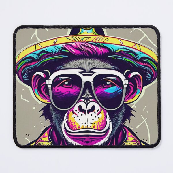 Item preview, Chimpancé del Partido Mexicano designed and sold by Boxing Kangaroo Retail Company.