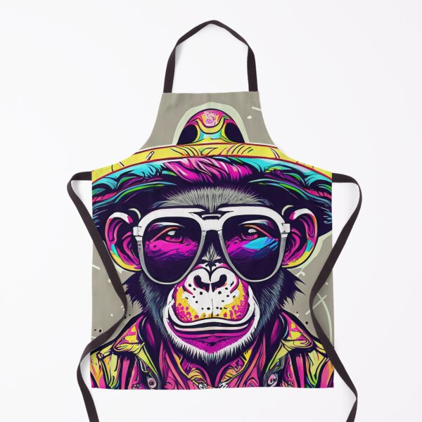 Item preview, Chimpancé del Partido Mexicano designed and sold by Boxing Kangaroo Retail Company.