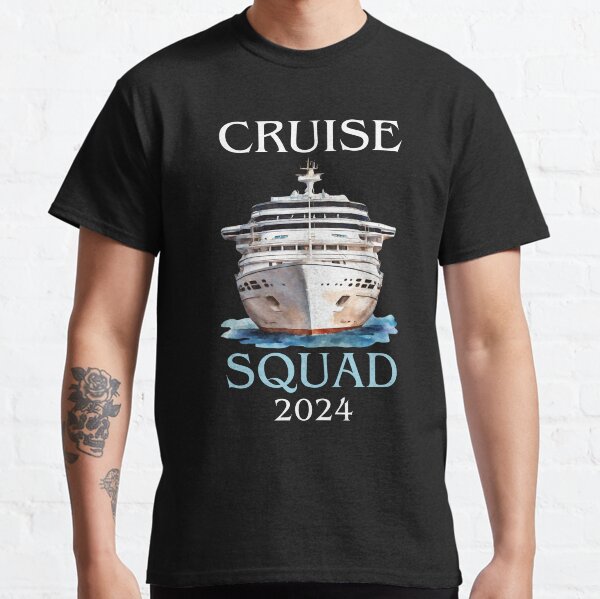 Item preview, Cruise Squad 2024 Family Matching Funny Vacation designed and sold by LEOOTY.