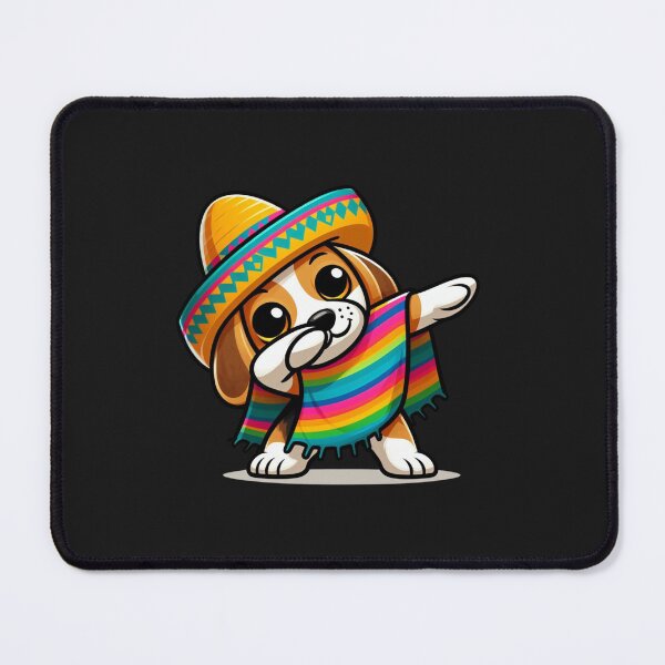 Item preview, Poncho Beagle Dog, Badding Cinco De Mayo Celebration 2024 designed and sold by ArtByKatti.
