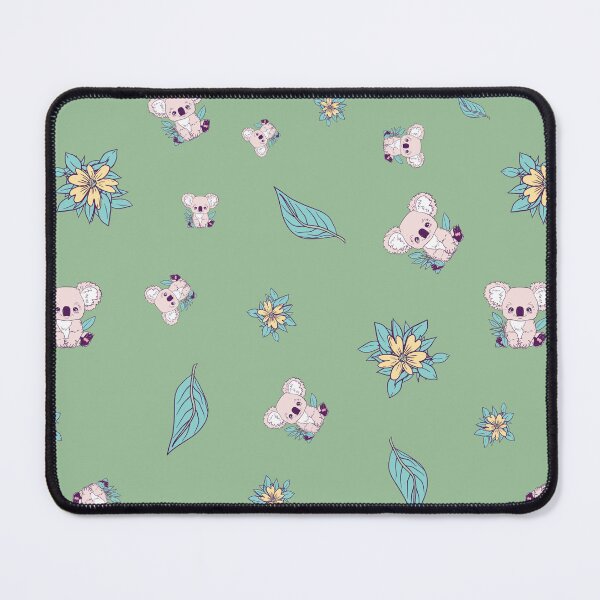 Item preview, Koalas Eucalyptus Dream seamless pattern designed and sold by SPIRIMAL.