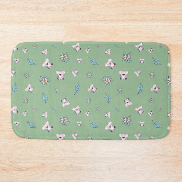 Item preview, Koalas Eucalyptus Dream seamless pattern designed and sold by SPIRIMAL.