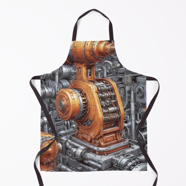 Item preview, Machinery simulation genetic engineering design print designed and sold by Anshu3813.