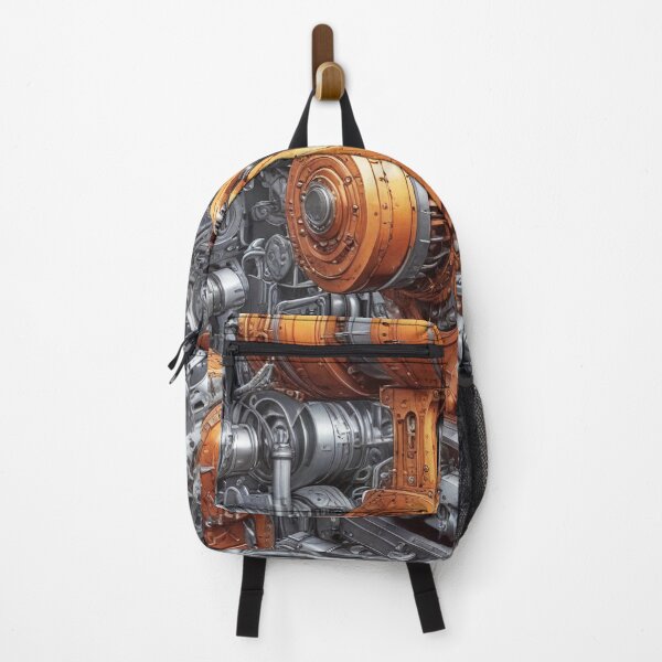 Item preview, Machinery simulation genetic engineering design print designed and sold by Anshu3813.