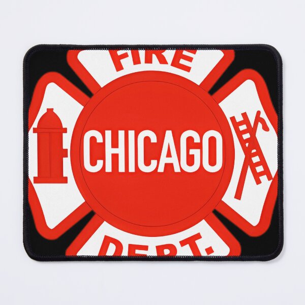 Item preview, Chicago Fire Logo designed and sold by Blaineood.