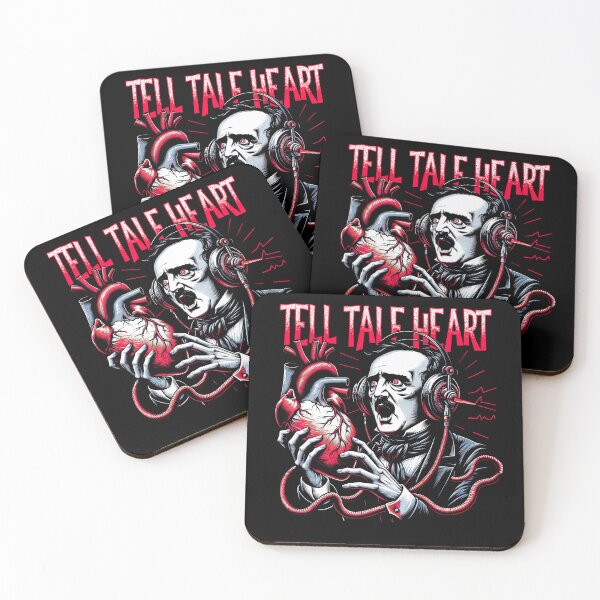 Item preview, Edgar Allan Poe The Tell Tale Heart designed and sold by PoeandCoLit.