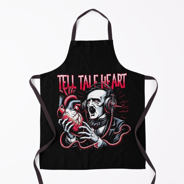 Item preview, Edgar Allan Poe The Tell Tale Heart designed and sold by PoeandCoLit.