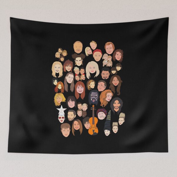 Item preview,  Icons Of The Eurovision Song Contest designed and sold by WilliamLebreton.