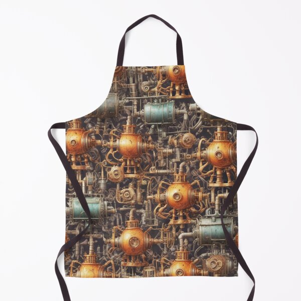 Item preview, Machinery simulation genetic engineering design print designed and sold by Anshu3813.