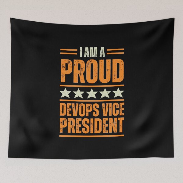 Item preview, I'm A proud DevOps vice president designed and sold by rootartino.