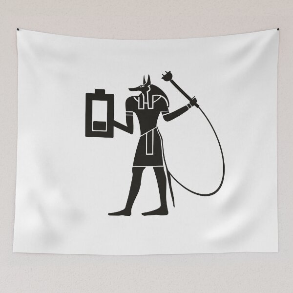 Item preview, Charging Anubis designed and sold by emhoteb.