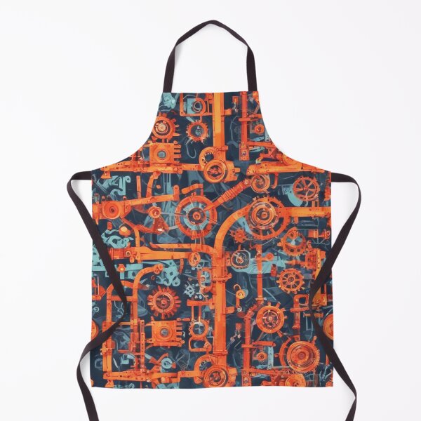 Item preview, Machinery simulation genetic engineering design print designed and sold by Anshu3813.