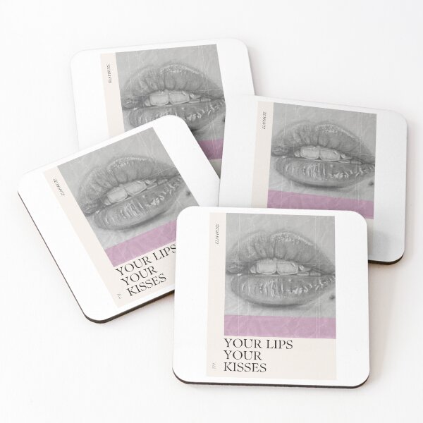 Item preview, Art print, drawing, lips designed and sold by Elafiruze23.
