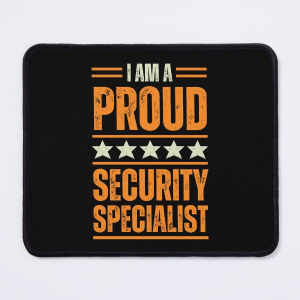 Item preview, I'm A proud Security specialist designed and sold by rootartino.