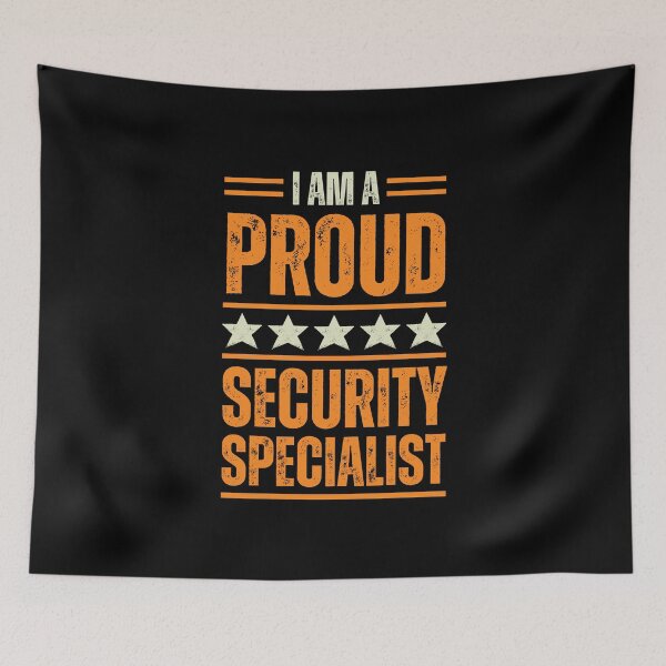 Item preview, I'm A proud Security specialist designed and sold by rootartino.