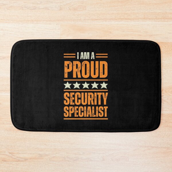 Item preview, I'm A proud Security specialist designed and sold by rootartino.