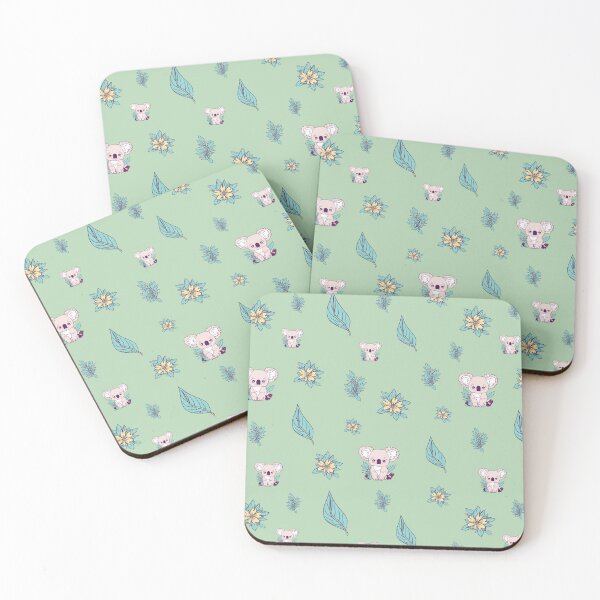 Item preview, Koalas Haven seamless pattern designed and sold by SPIRIMAL.