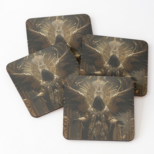 Item preview, Archangel Azrael designed and sold by OccultDreams.