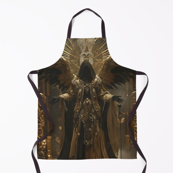 Item preview, Archangel Azrael designed and sold by OccultDreams.