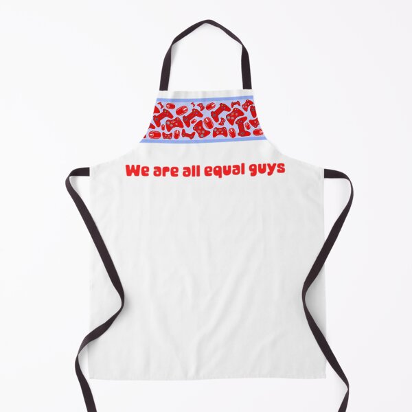 Item preview, Console War We Are All Equal Guys designed and sold by LatoshaSmith00.