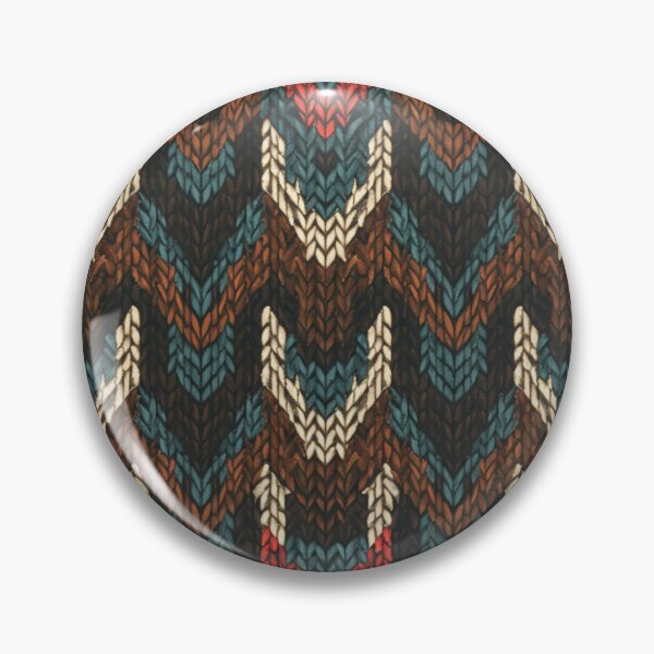 Item preview, Knitted Colorful Pattern designed and sold by NicolasGlowArt.