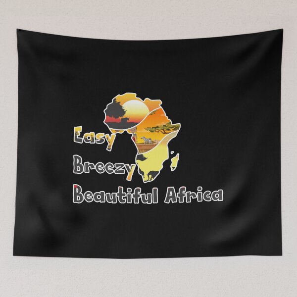 Item preview, BEAUTIFUL AFRICA designed and sold by Yzakreativ.