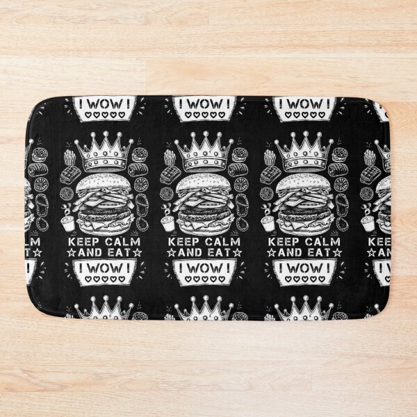 Item preview, Crown Keep Calm And Eat WOW. designed and sold by Giulivo Store Graphic.