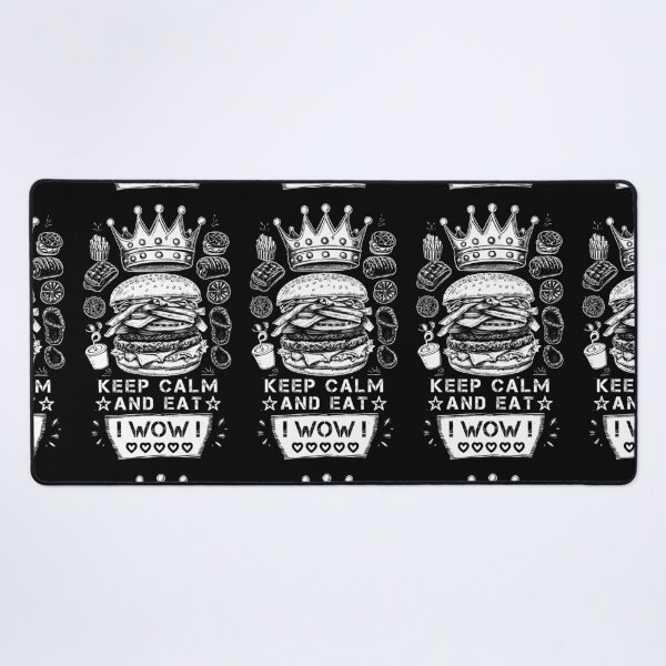 Item preview, Crown Keep Calm And Eat WOW. designed and sold by Giulivo Store Graphic.
