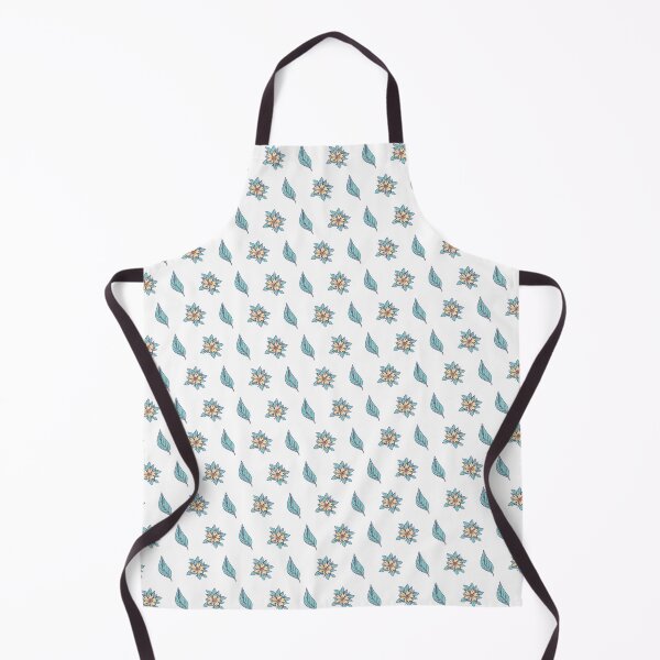 Item preview, Sunshine Eucalyptus Delight - Yellow Flower Leaf Seamless Pattern designed and sold by SPIRIMAL.