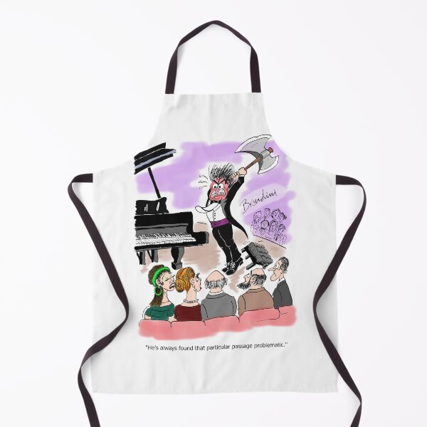 Item preview, Frustrated concert pianist designed and sold by Brendinicartoon.