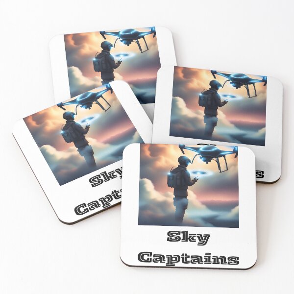 Item preview, drone pilot surrounded by clouds designed and sold by Yeyishop.