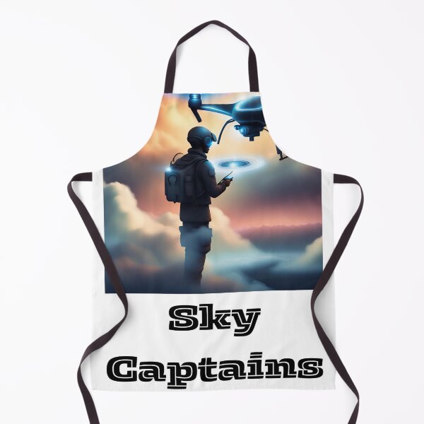 Item preview, drone pilot surrounded by clouds designed and sold by Yeyishop.