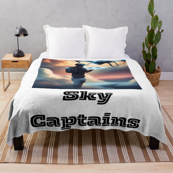 Item preview, drone pilot surrounded by clouds designed and sold by Yeyishop.