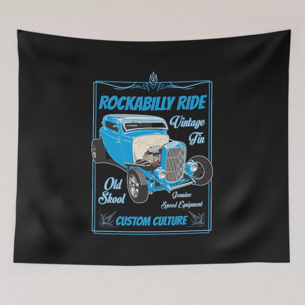 Item preview, Rockabilly Ride designed and sold by dpi-print.