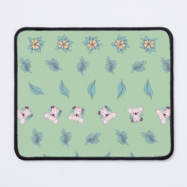 Item preview, Koala Eucalyptus Oasis seamless pattern designed and sold by SPIRIMAL.