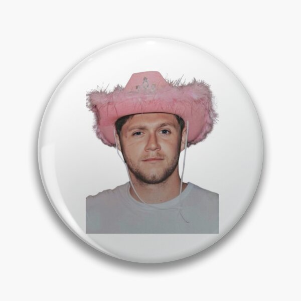 Item preview, Niall Horan Pink Cowboy Hat designed and sold by CraftyKayla26.