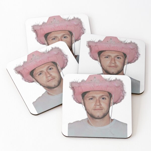 Item preview, Niall Horan Pink Cowboy Hat designed and sold by CraftyKayla26.