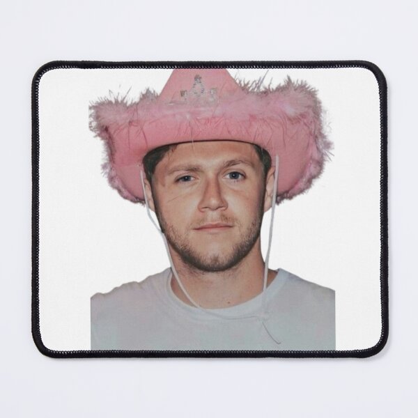 Item preview, Niall Horan Pink Cowboy Hat designed and sold by CraftyKayla26.