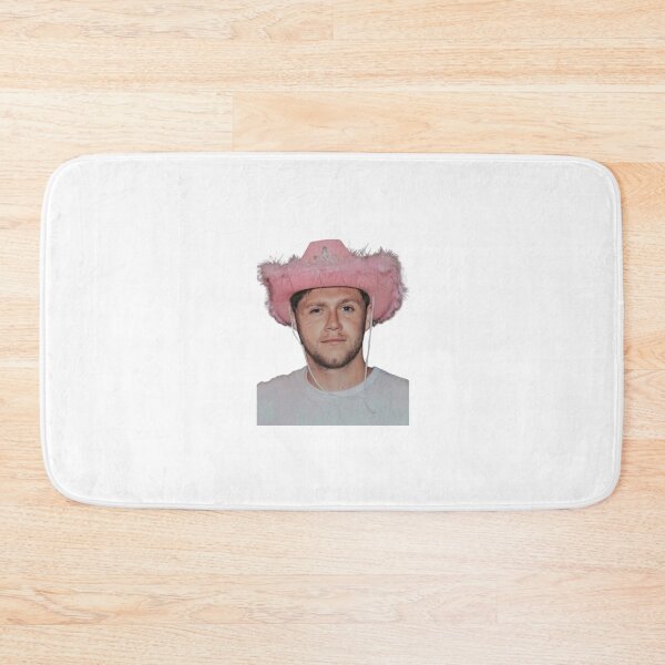 Item preview, Niall Horan Pink Cowboy Hat designed and sold by CraftyKayla26.